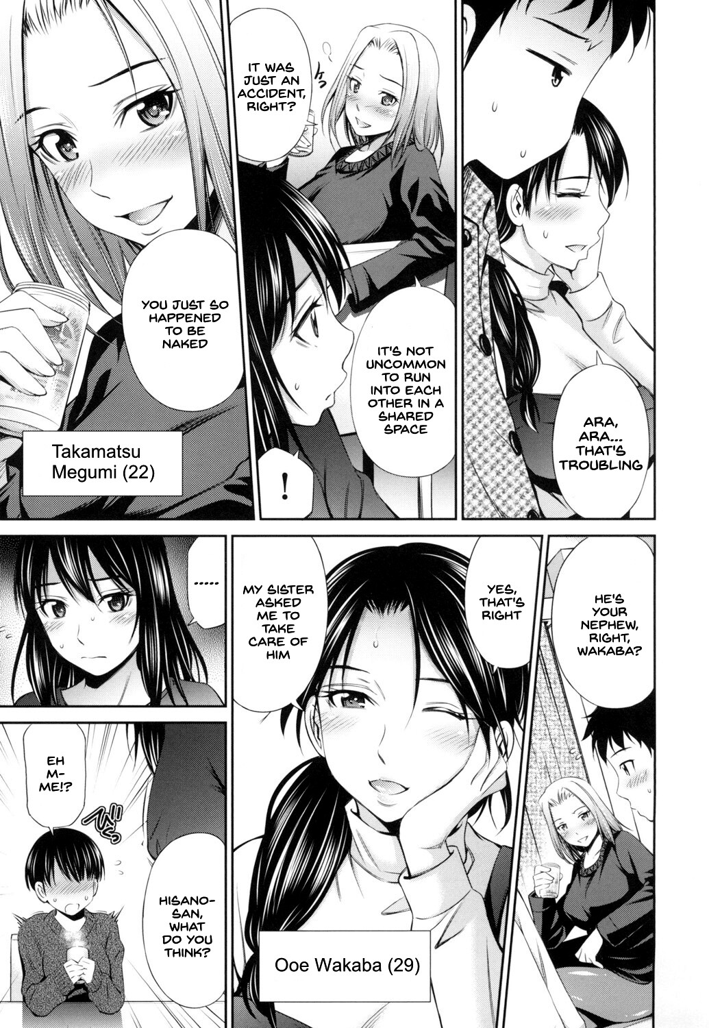 Hentai Manga Comic-Share House in Youkoso-Read-10